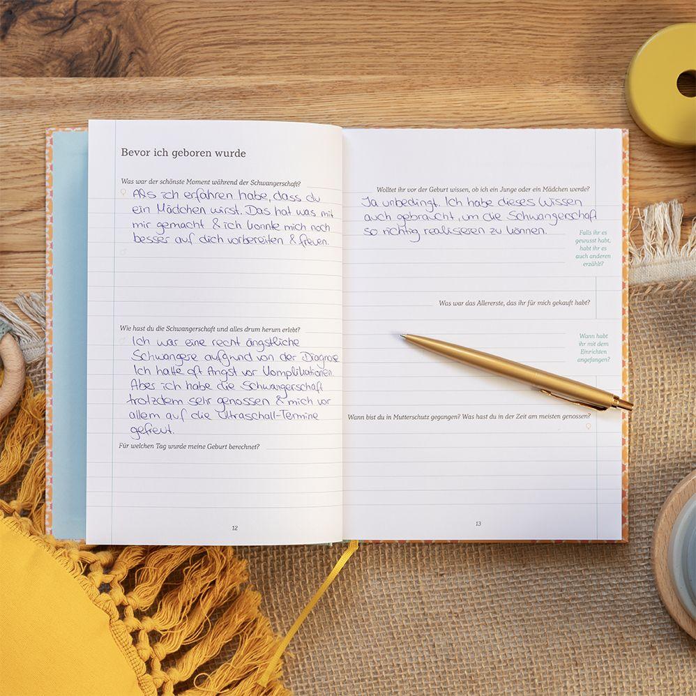 Weitere Ansicht: Mama und Papa erzählen über dich | Elma van Vliet