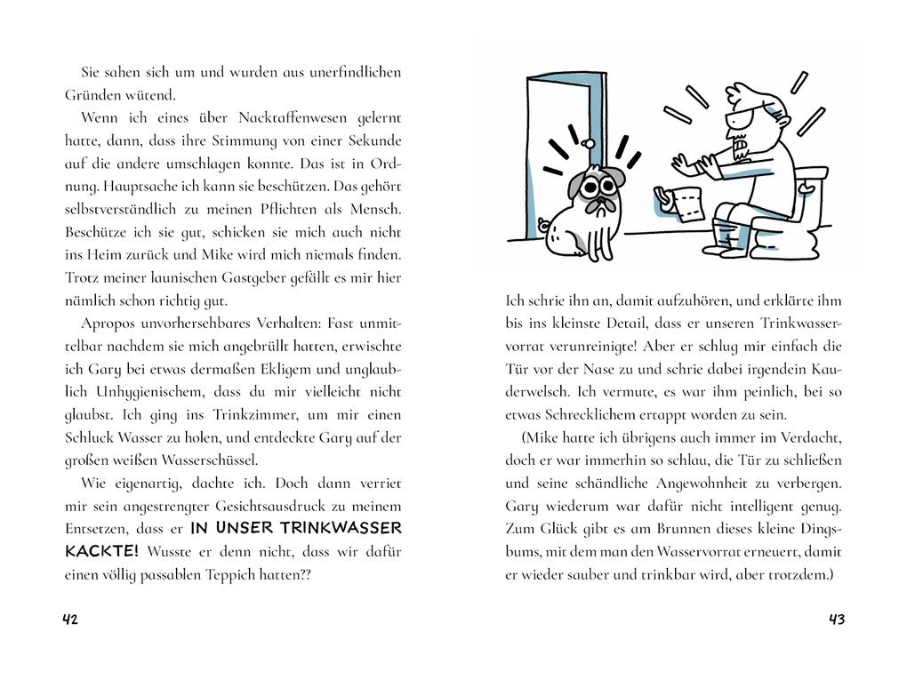 Weitere Ansicht: Alle nennen mich Nein-Sam - Ein ahnungsloser Mops beißt sich durch | Drew Daywalt