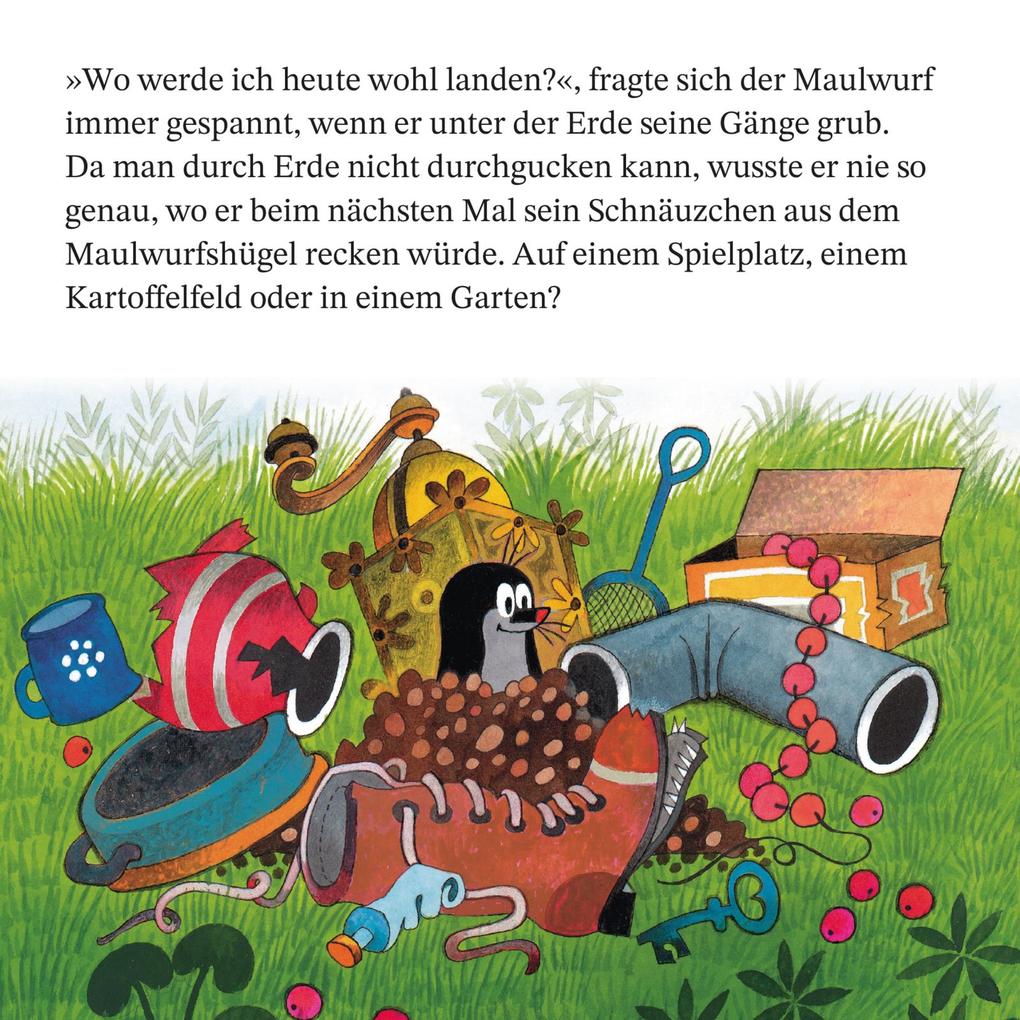 Weitere Ansicht: Maxi Pixi 466: Der kleine Maulwurf und der Regenschirm | Zdenk Miler, Hanna Sörensen, Zdenek Miler