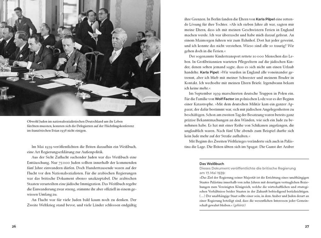 Weitere Ansicht: Die Geschichte der Israelis und Palästinenser