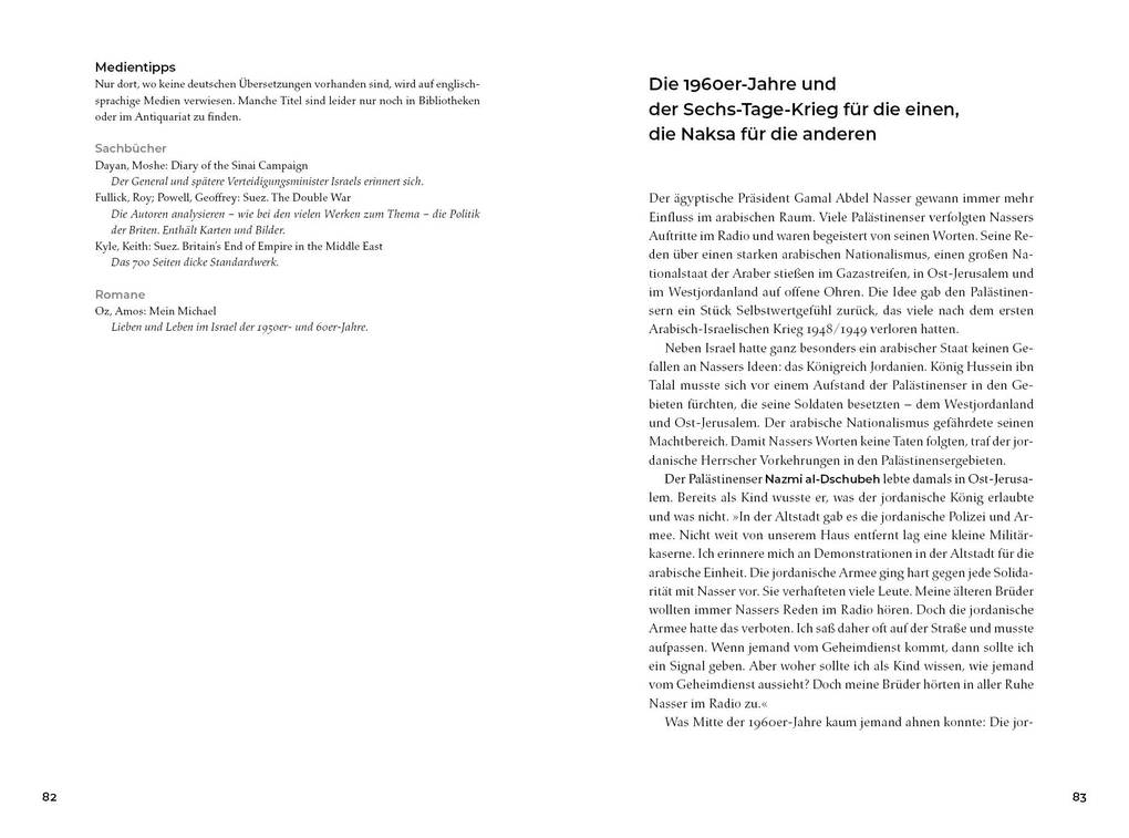 Weitere Ansicht: Die Geschichte der Israelis und Palästinenser