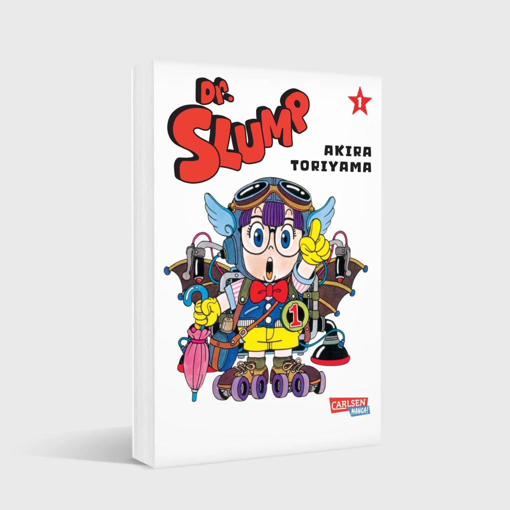 Weitere Ansicht: Dr. Slump Massiv 1 | Akira Toriyama