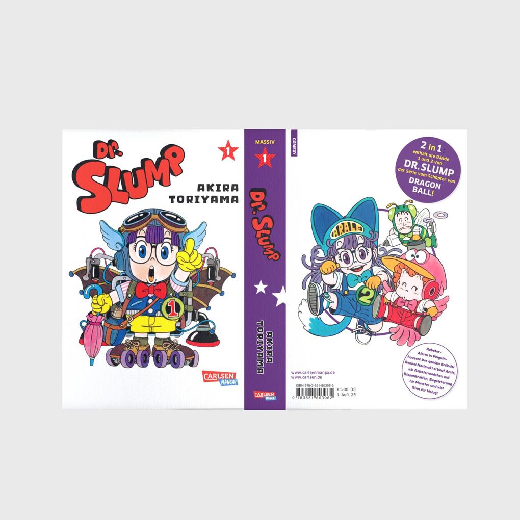 Weitere Ansicht: Dr. Slump Massiv 1 | Akira Toriyama