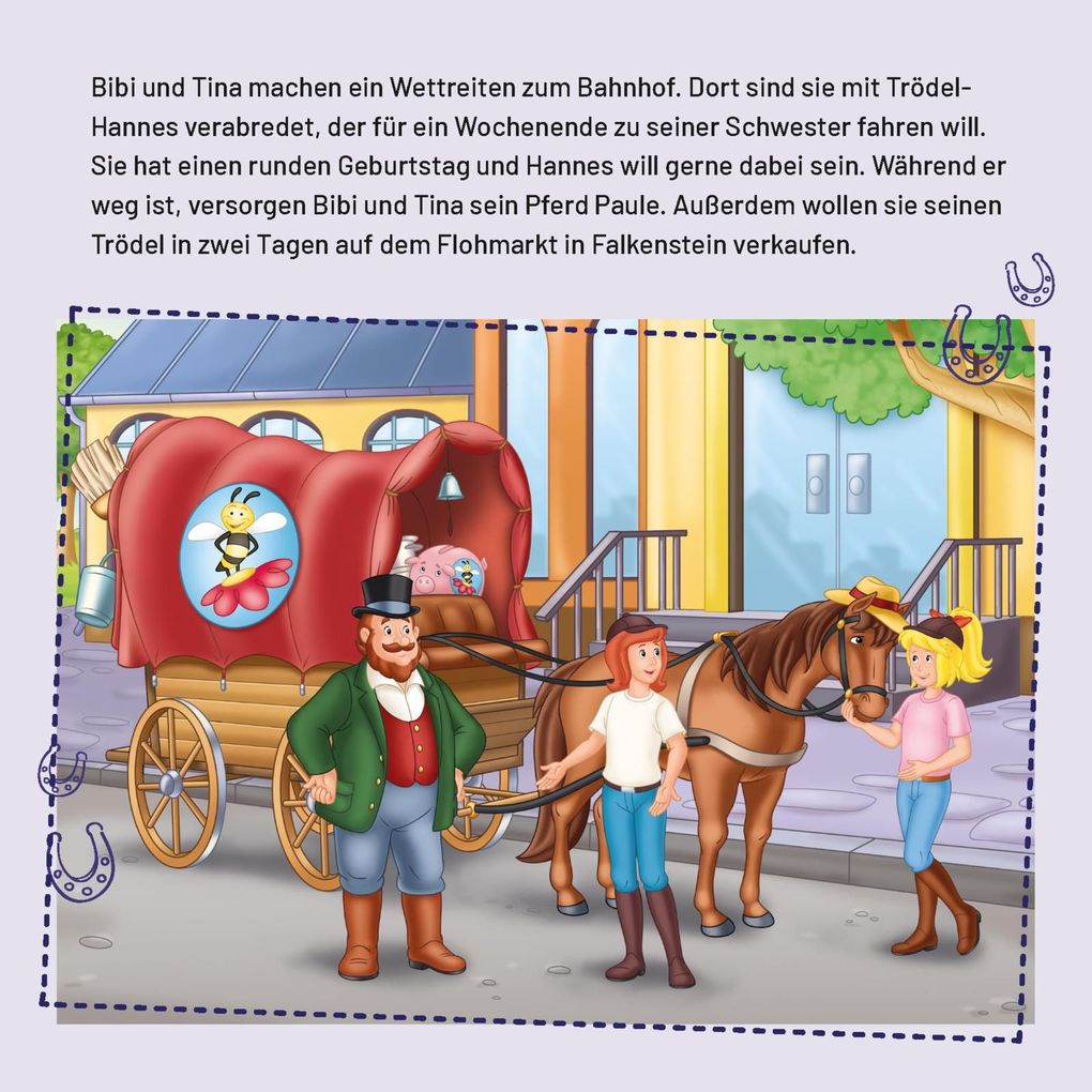 Weitere Ansicht: Maxi-Mini 220: Bibi & Tina: Hilfe für die Bienen