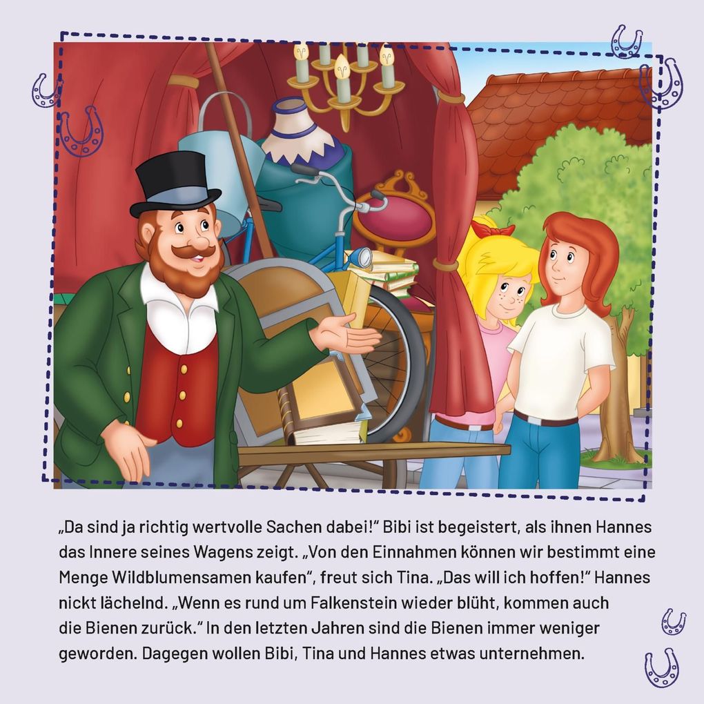 Weitere Ansicht: Maxi-Mini 220: Bibi & Tina: Hilfe für die Bienen