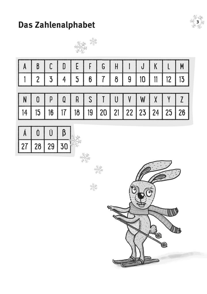 Weitere Ansicht: Mein dicker Winter-Rätselblock | Nikki Busch