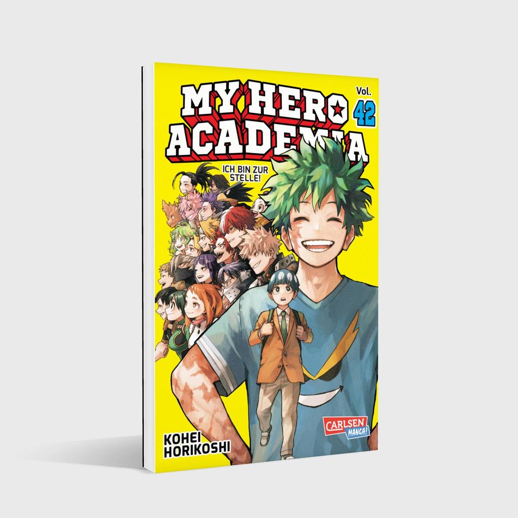 Weitere Ansicht: My Hero Academia 42 | Kohei Horikoshi