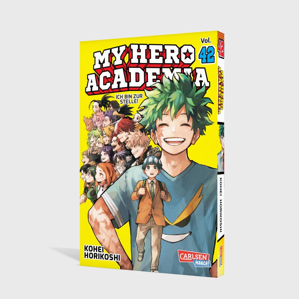 Weitere Ansicht: My Hero Academia 42 | Kohei Horikoshi