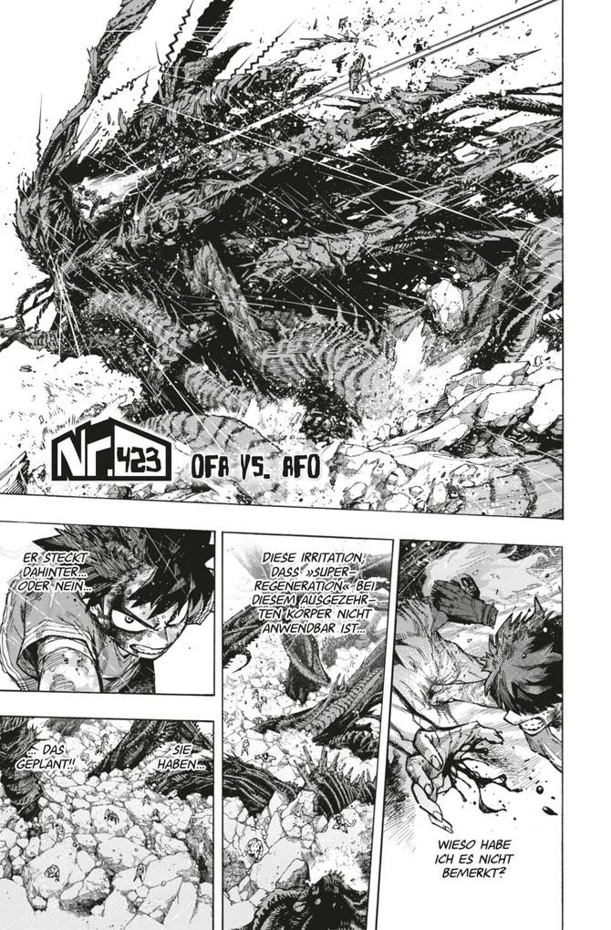 Weitere Ansicht: My Hero Academia 42 | Kohei Horikoshi