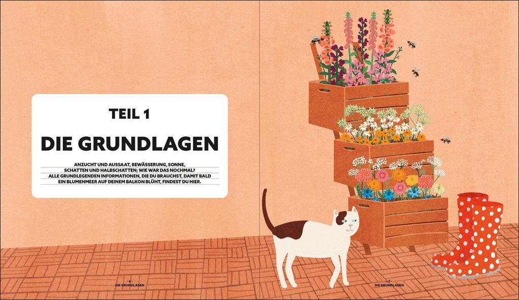 Weitere Ansicht: Blumenzauber - Mein blühendes Paradies auf Balkon und Terrasse | Jennita Jansen