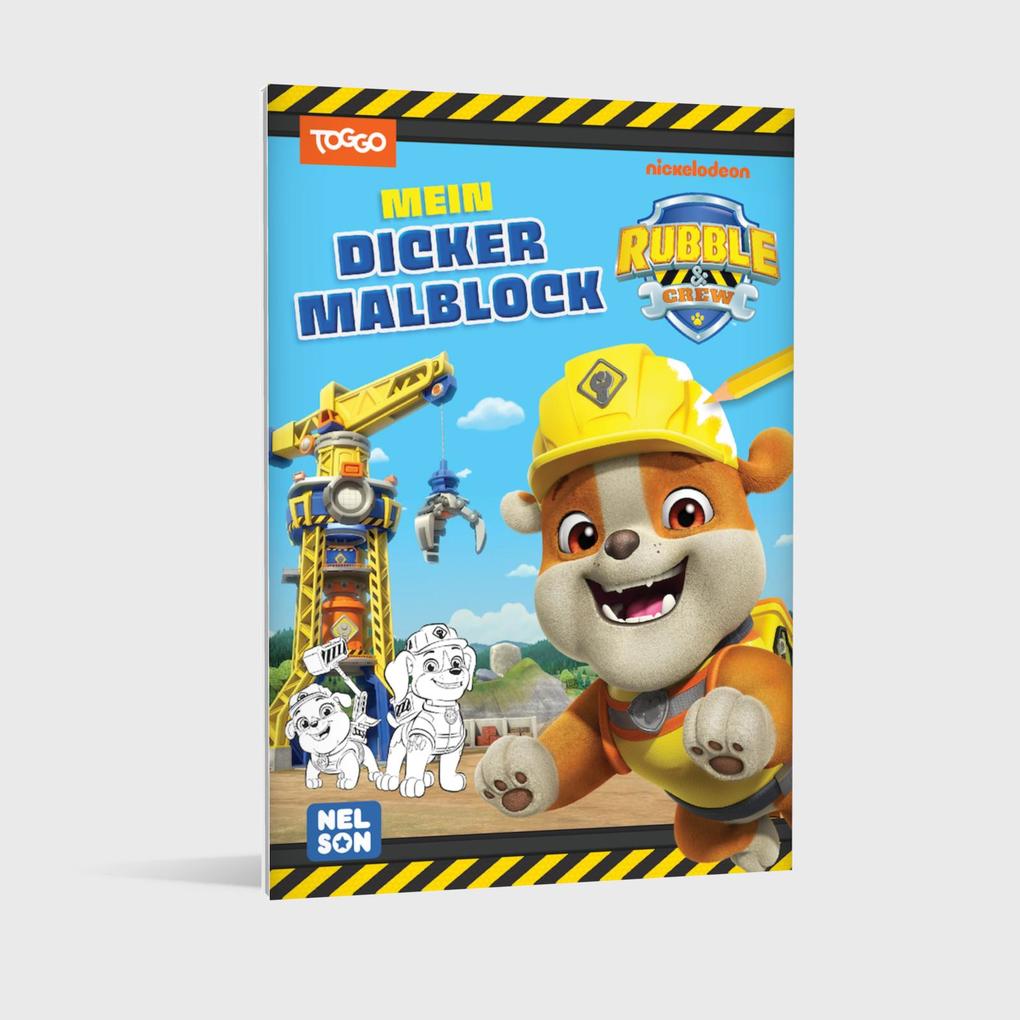 Weitere Ansicht: Rubble & Crew: Mein dicker Malblock