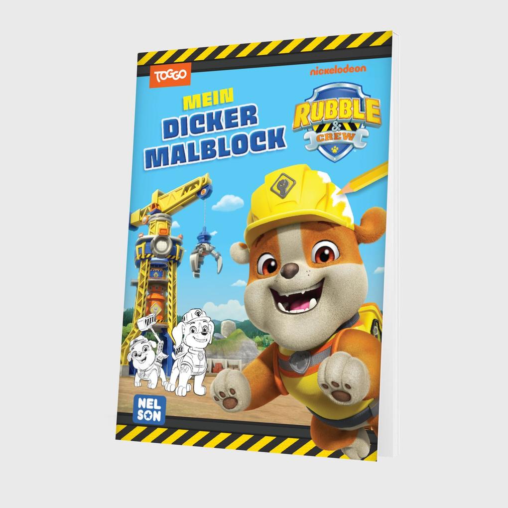 Weitere Ansicht: Rubble & Crew: Mein dicker Malblock