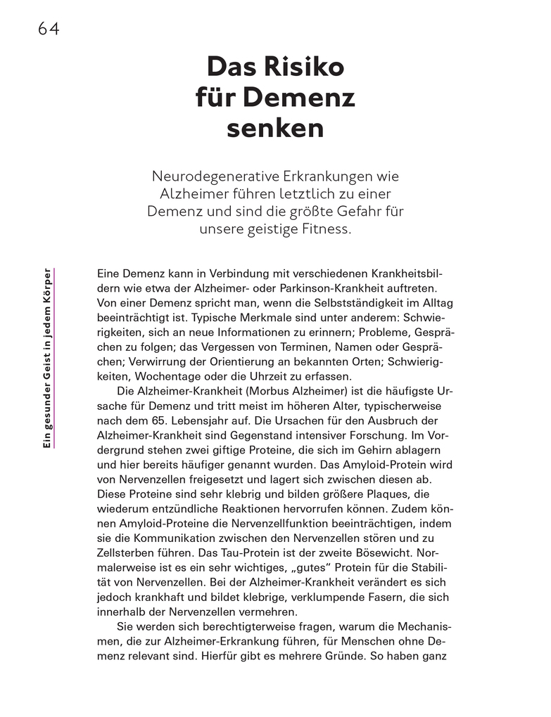 Weitere Ansicht: Geistig fit bis ins hohe Alter | Emrah Düzel