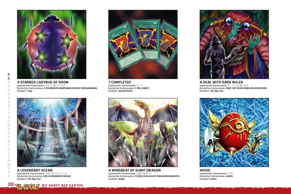 Weitere Ansicht: Yu-Gi-Oh!: Die Kunst der Karten