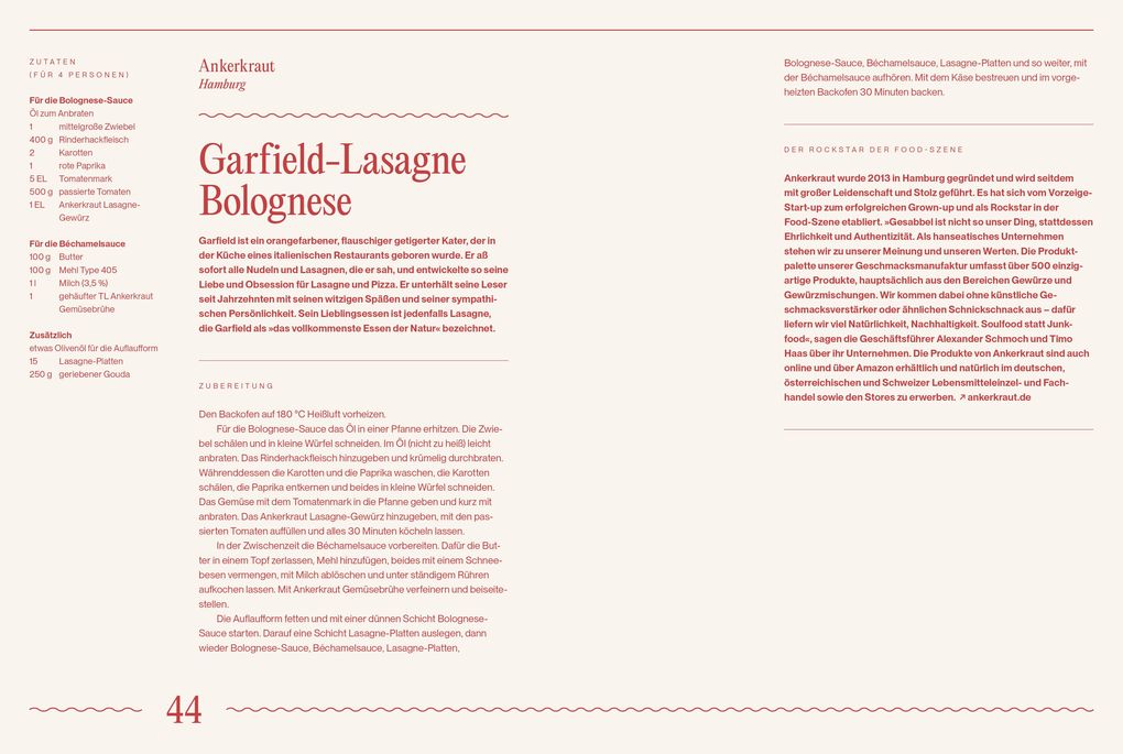 Weitere Ansicht: Lasagne, Moussaka und Co.: Das Glück in Schichten | Ilse Fischer
