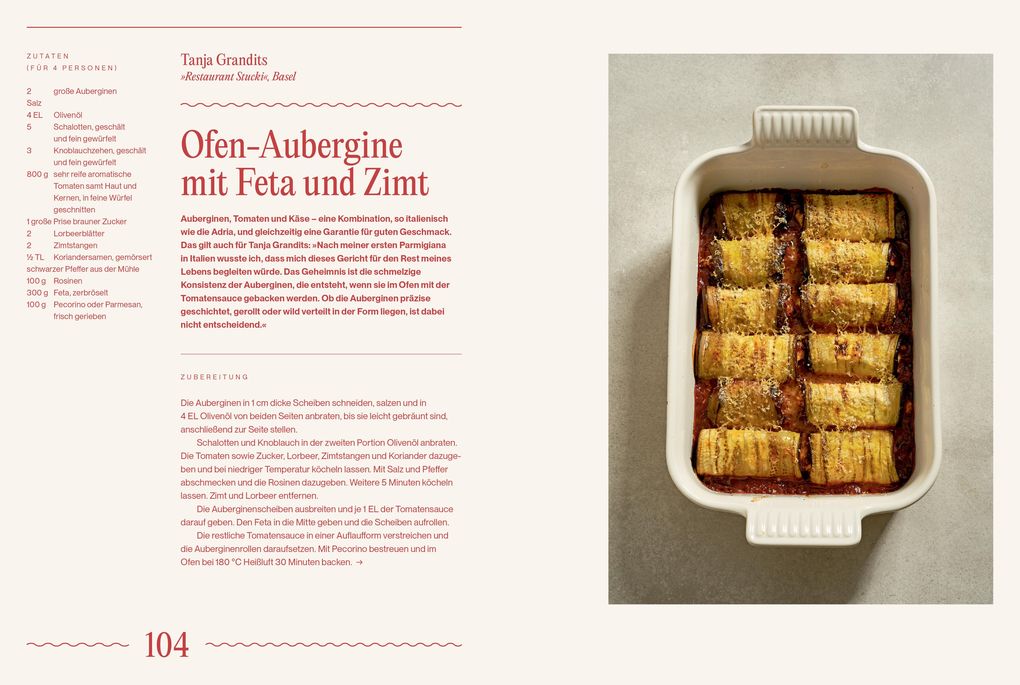 Weitere Ansicht: Lasagne, Moussaka und Co.: Das Glück in Schichten | Ilse Fischer