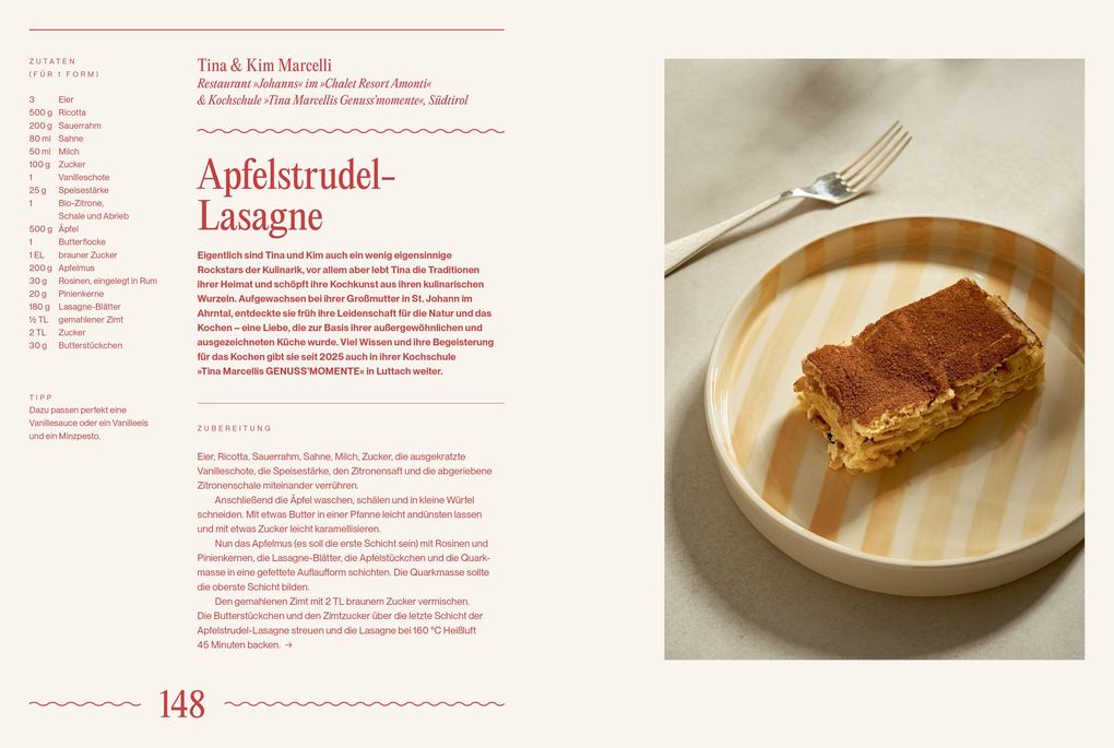 Weitere Ansicht: Lasagne, Moussaka und Co.: Das Glück in Schichten | Ilse Fischer