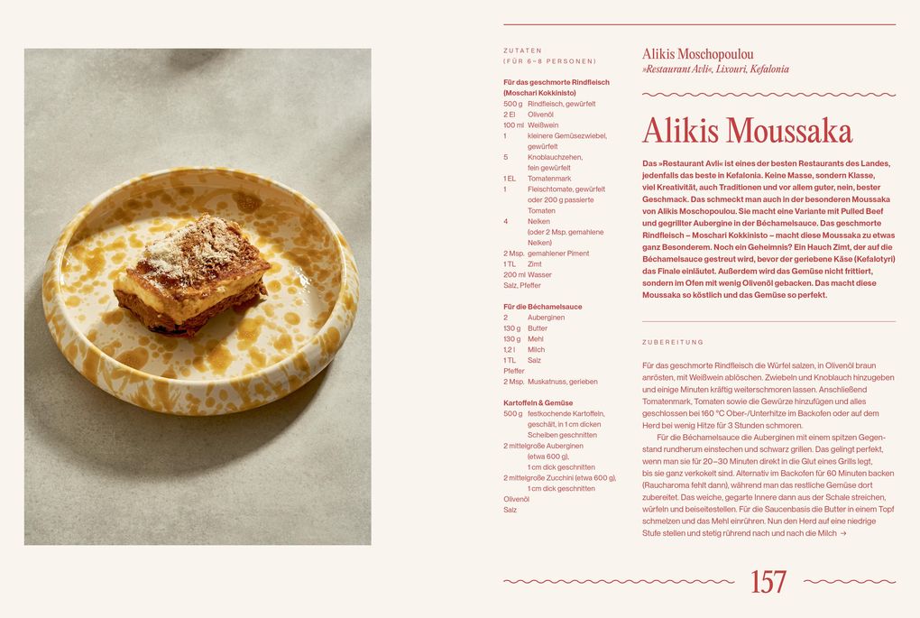 Weitere Ansicht: Lasagne, Moussaka und Co.: Das Glück in Schichten | Ilse Fischer