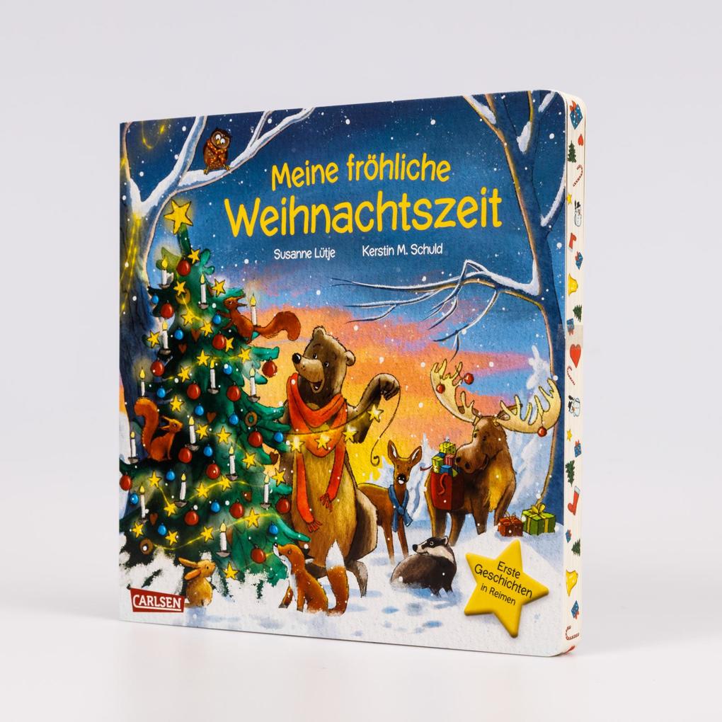 Weitere Ansicht: Meine fröhliche Weihnachtszeit | Susanne Lütje
