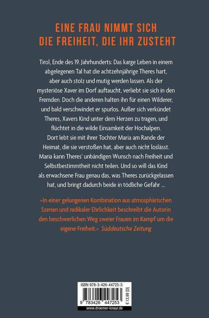 Weitere Ansicht: Die Schwarzgeherin | Regina Denk