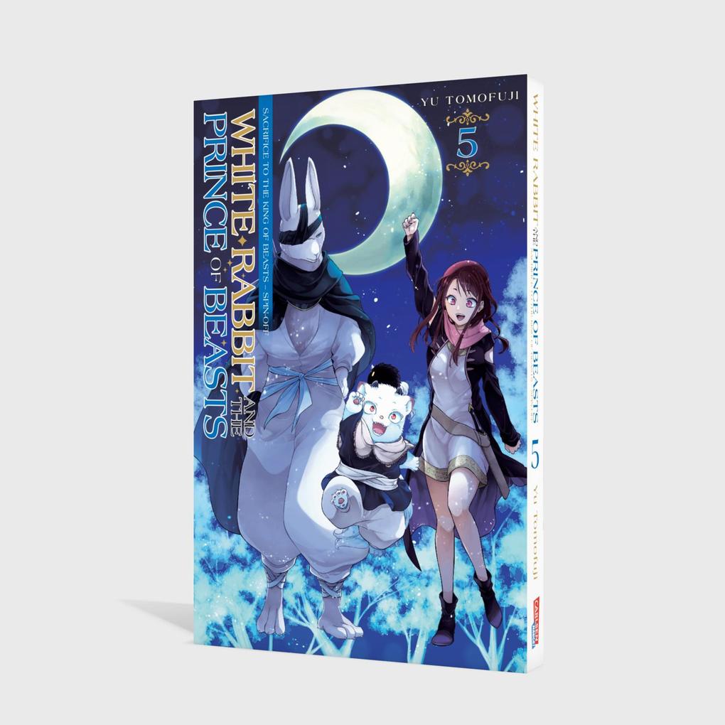 Weitere Ansicht: White Rabbit and the Prince of Beasts 5 | Yu Tomofuji