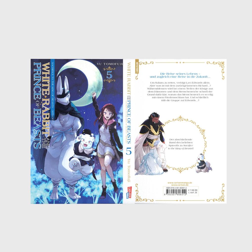Weitere Ansicht: White Rabbit and the Prince of Beasts 5 | Yu Tomofuji