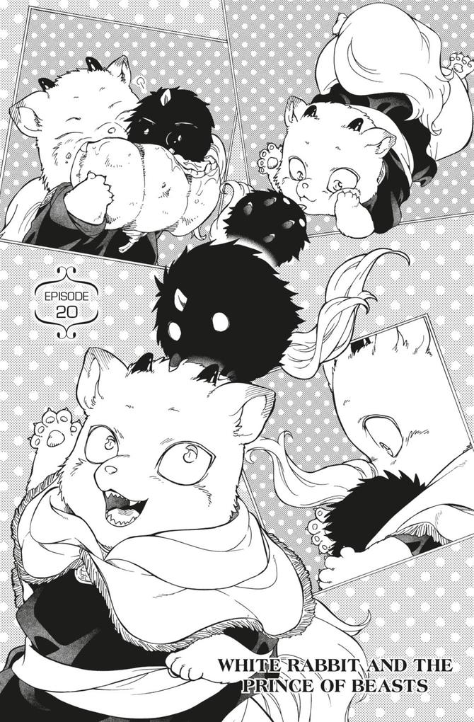 Weitere Ansicht: White Rabbit and the Prince of Beasts 5 | Yu Tomofuji