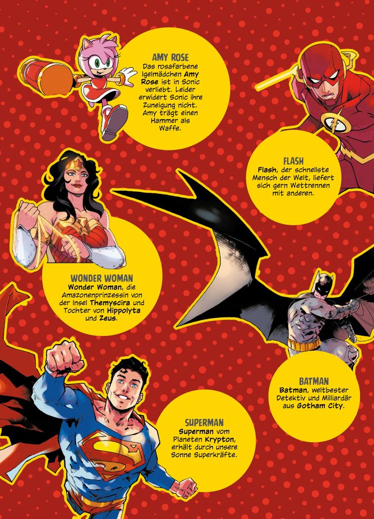 Weitere Ansicht: DC x Sonic The Hedgehog | Ian Flynn, Adam Bryce Thomas