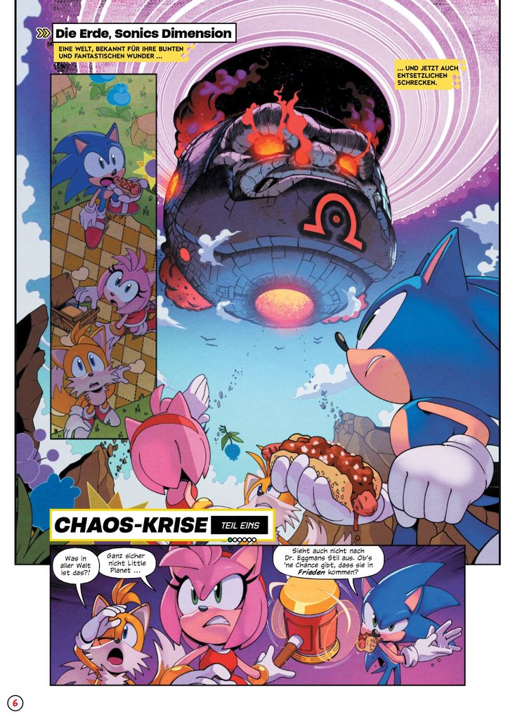 Weitere Ansicht: DC x Sonic The Hedgehog | Ian Flynn, Adam Bryce Thomas