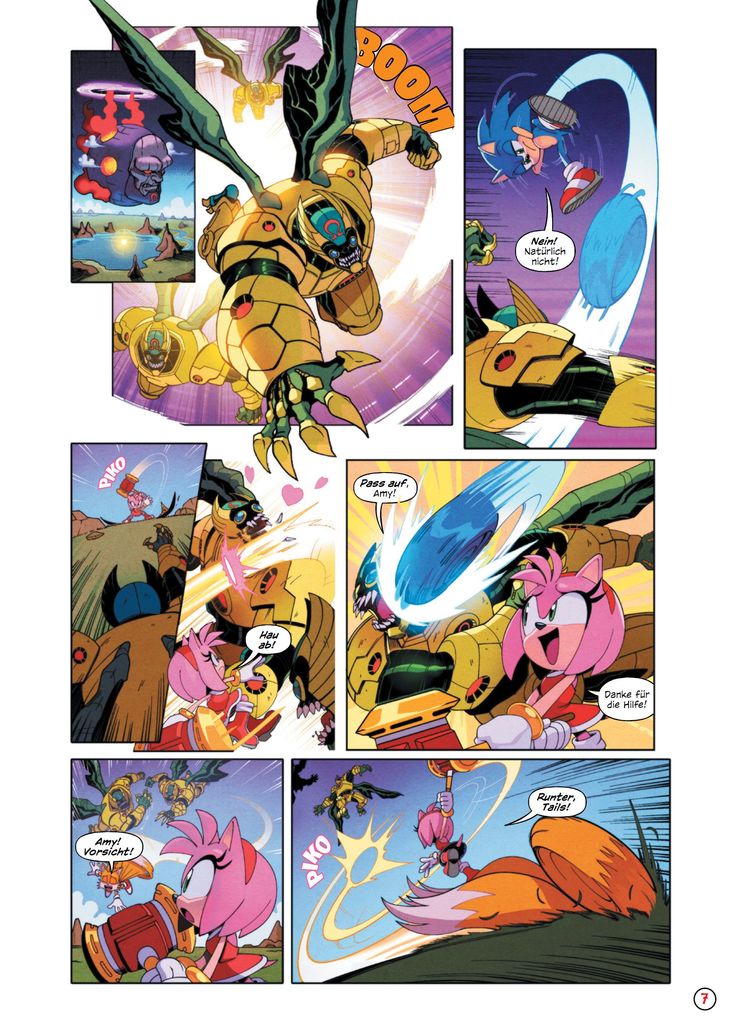 Weitere Ansicht: DC x Sonic The Hedgehog | Ian Flynn, Adam Bryce Thomas