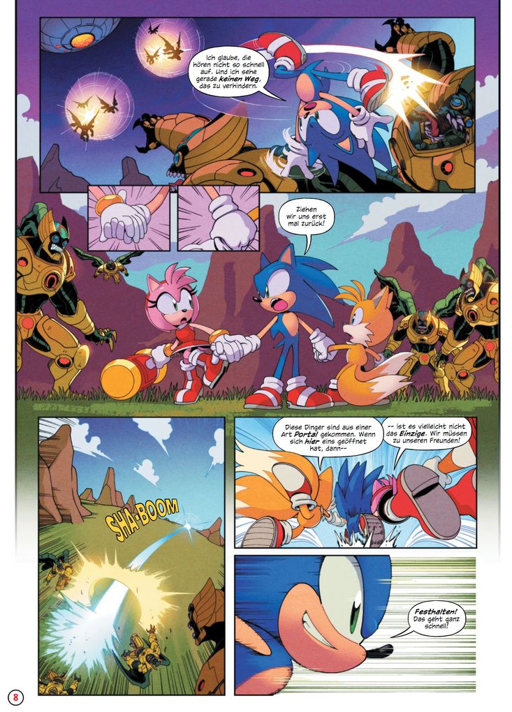 Weitere Ansicht: DC x Sonic The Hedgehog | Ian Flynn, Adam Bryce Thomas