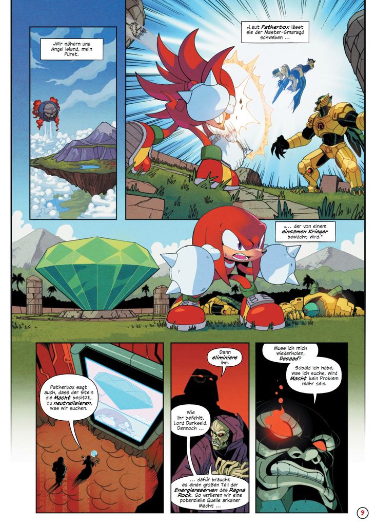 Weitere Ansicht: DC x Sonic The Hedgehog | Ian Flynn, Adam Bryce Thomas