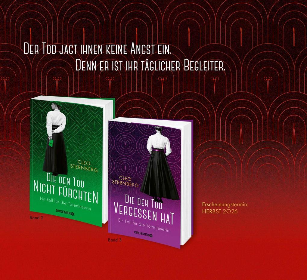 Weitere Ansicht: Die an den Tod nicht glauben | Cleo Sternberg