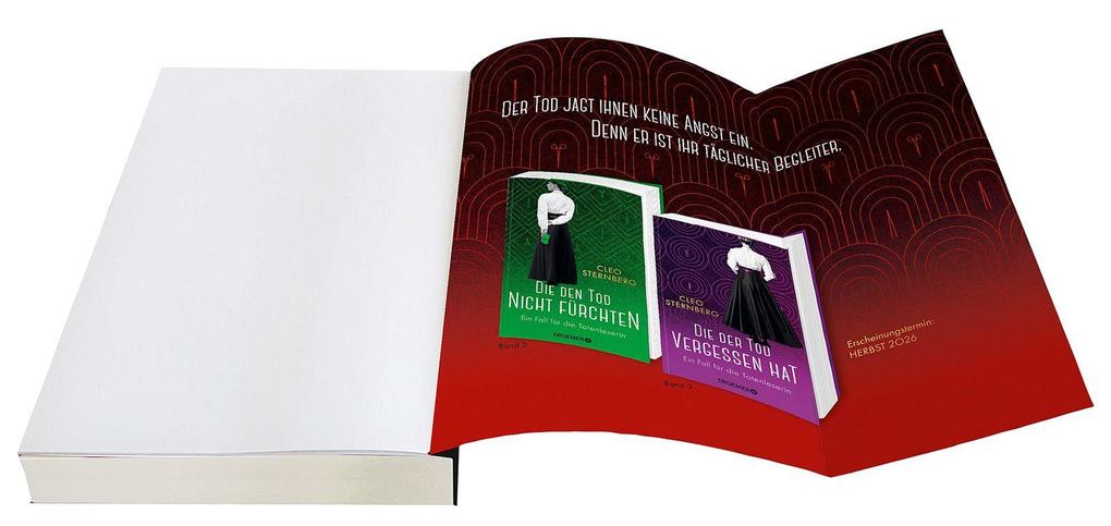 Weitere Ansicht: Die an den Tod nicht glauben | Cleo Sternberg