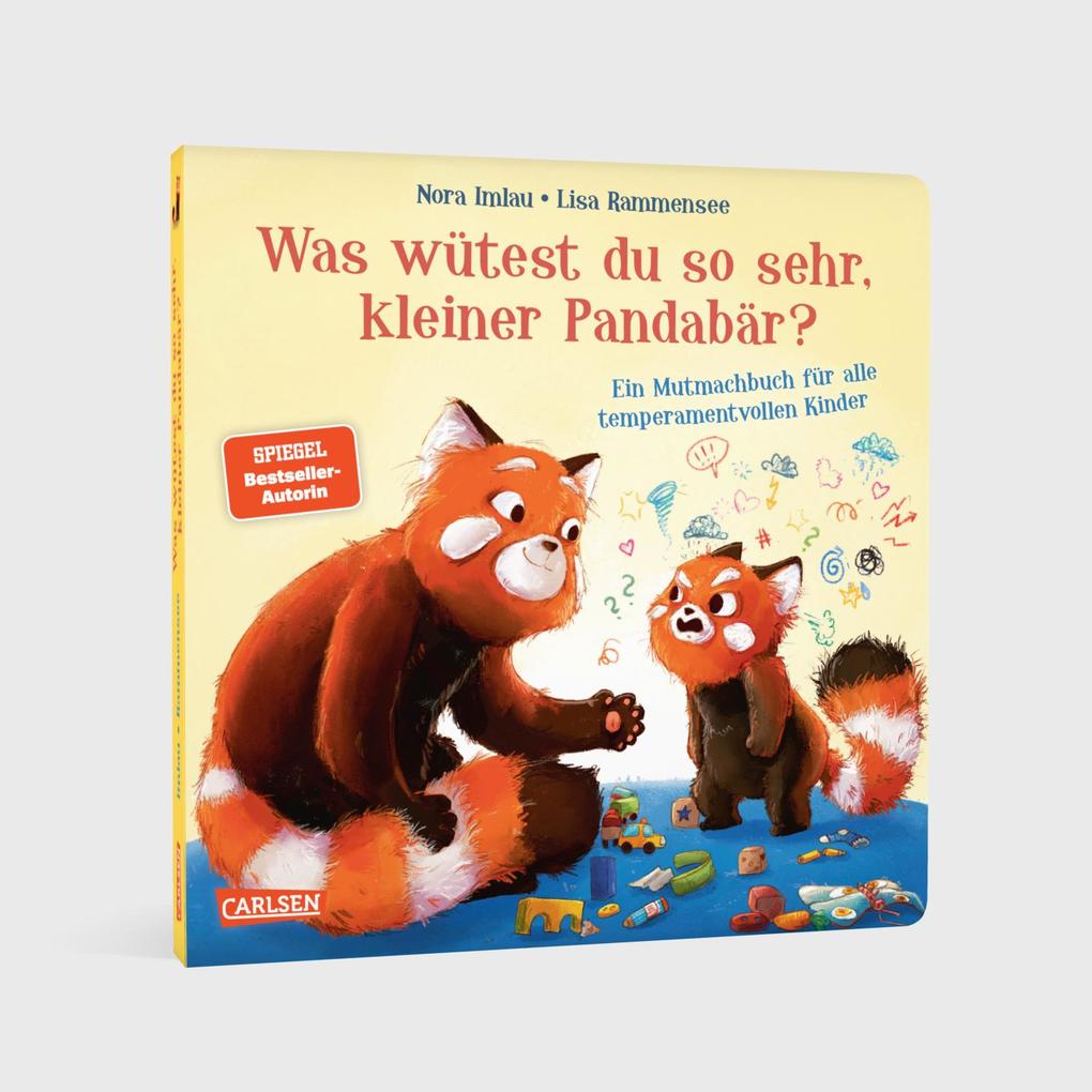 Weitere Ansicht: Was wütest du so sehr, kleiner Pandabär? | Nora Imlau