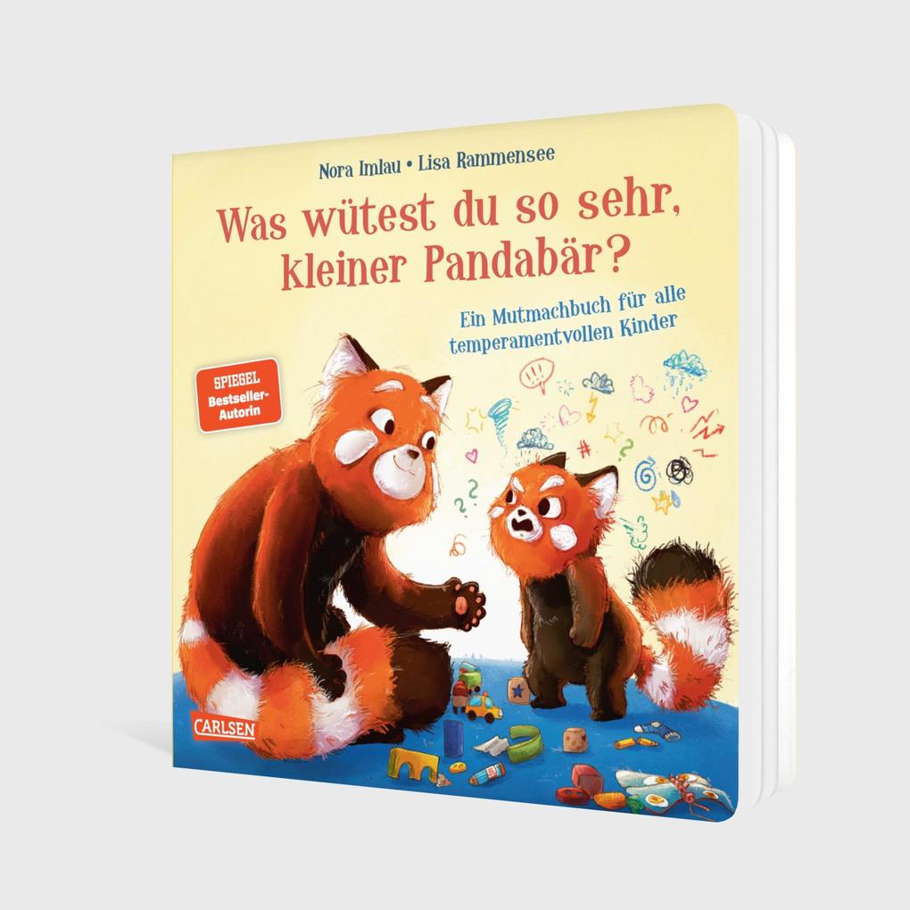 Weitere Ansicht: Was wütest du so sehr, kleiner Pandabär? | Nora Imlau