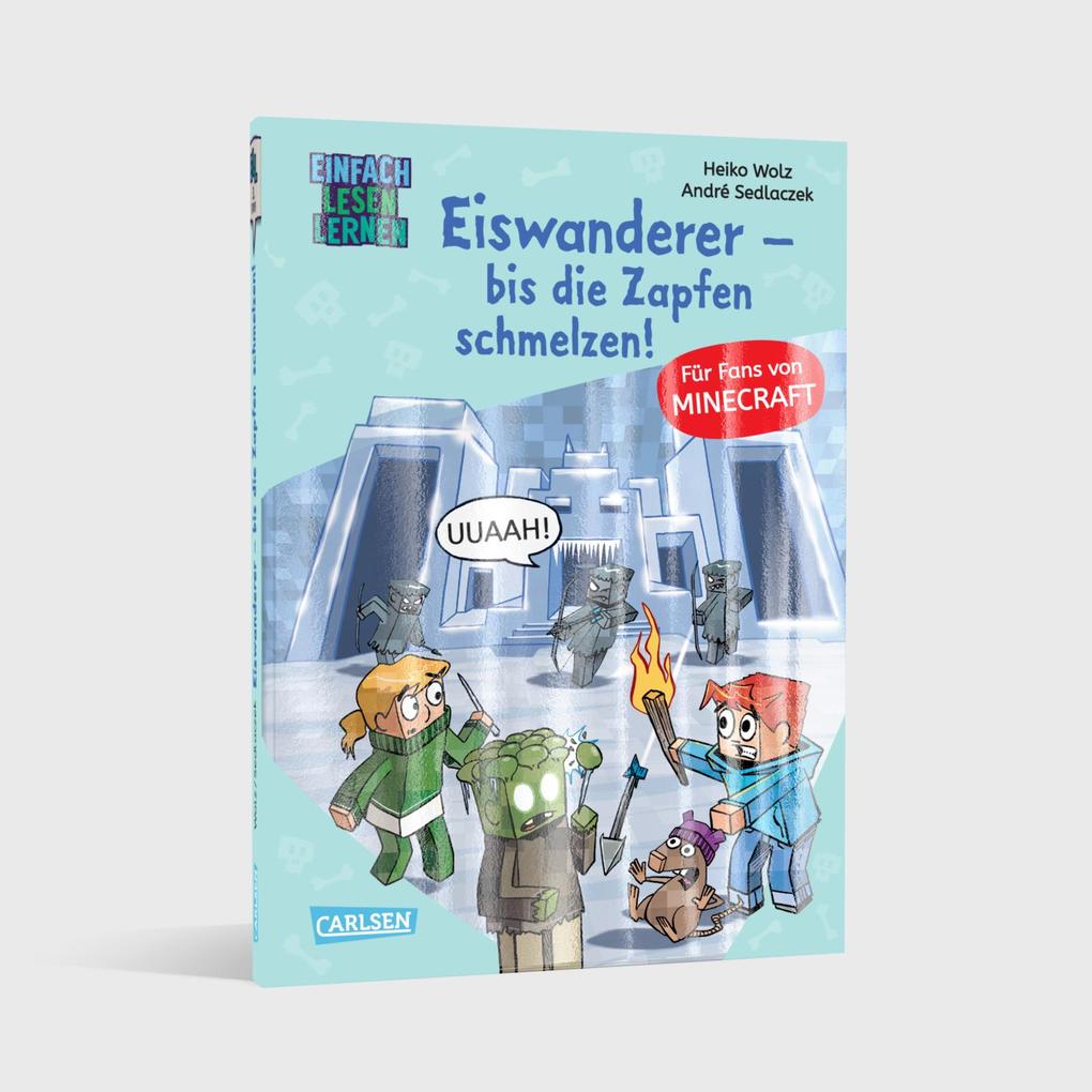 Weitere Ansicht: Minecraft 10: Eiswanderer - bis die Zapfen schmelzen! | Heiko Wolz