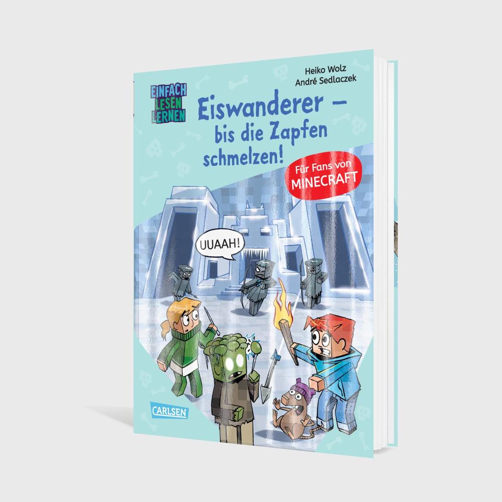 Weitere Ansicht: Minecraft 10: Eiswanderer - bis die Zapfen schmelzen! | Heiko Wolz