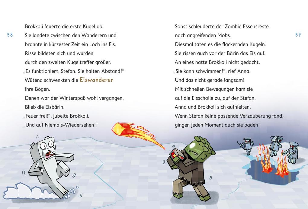 Weitere Ansicht: Minecraft 10: Eiswanderer - bis die Zapfen schmelzen! | Heiko Wolz