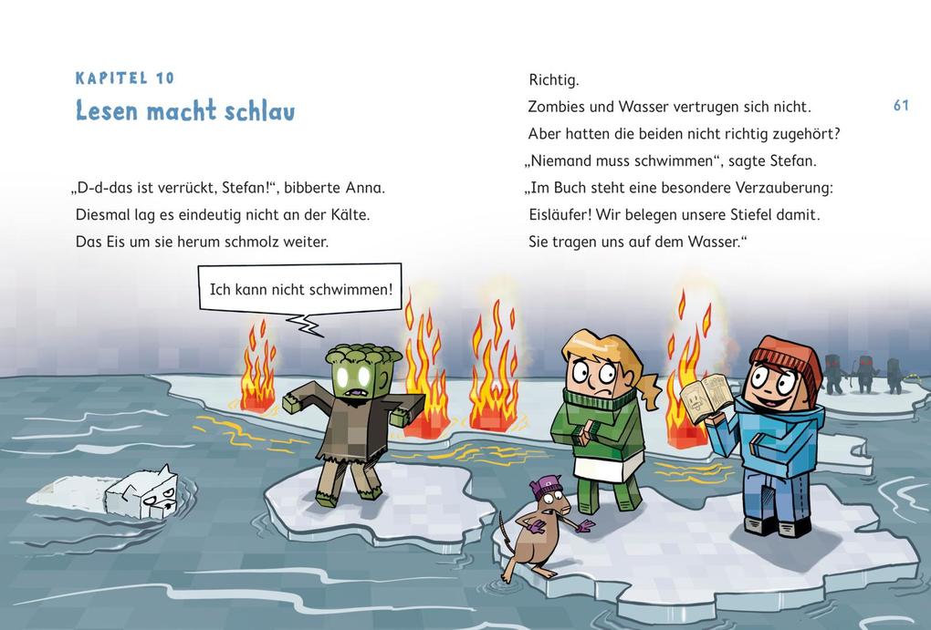 Weitere Ansicht: Minecraft 10: Eiswanderer - bis die Zapfen schmelzen! | Heiko Wolz