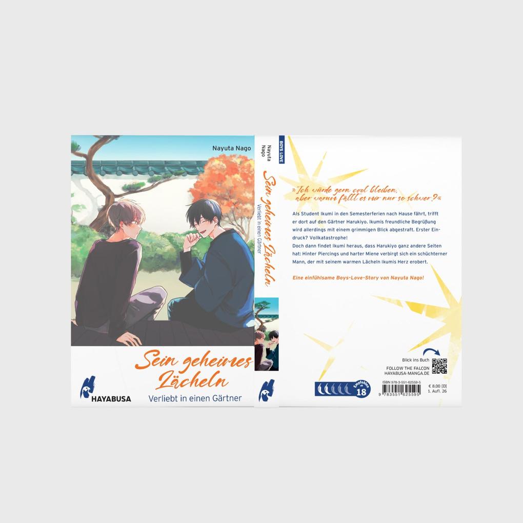 Weitere Ansicht: Sein geheimes Lächeln: Verliebt in einen Gärtner | Nayuta Nago