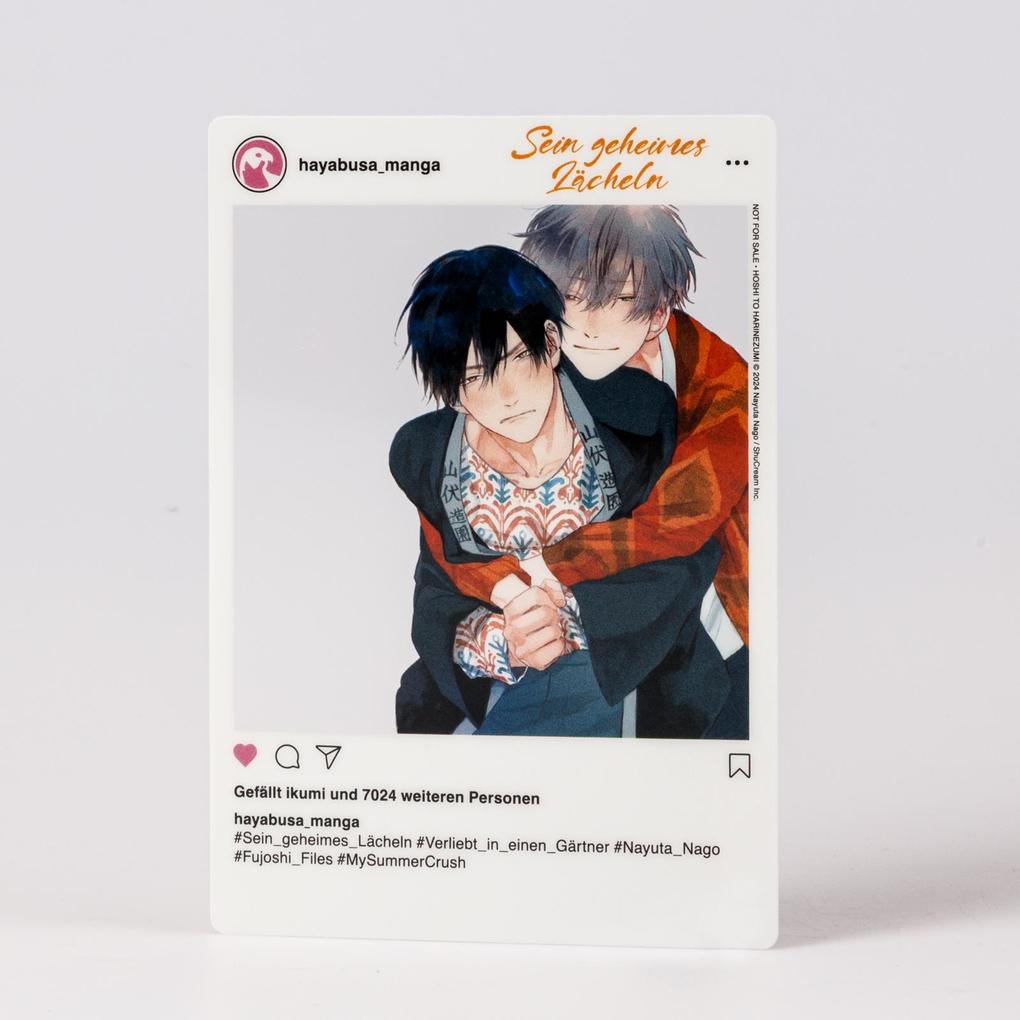 Weitere Ansicht: Sein geheimes Lächeln: Verliebt in einen Gärtner | Nayuta Nago