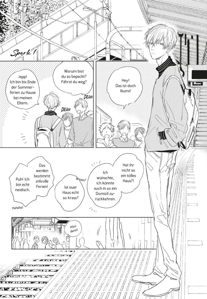 Weitere Ansicht: Sein geheimes Lächeln: Verliebt in einen Gärtner | Nayuta Nago