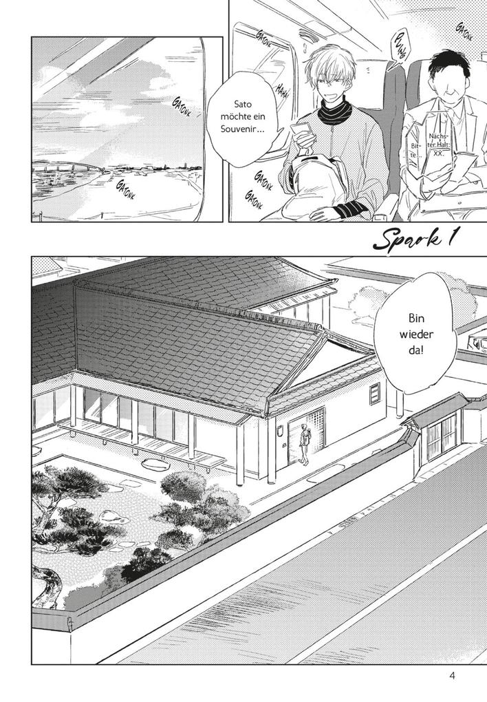 Weitere Ansicht: Sein geheimes Lächeln: Verliebt in einen Gärtner | Nayuta Nago