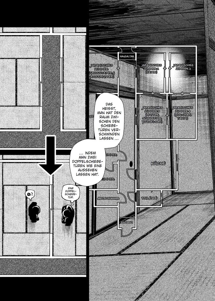 Weitere Ansicht: The Strange House 04 | Uketsu, Kyo Ayano