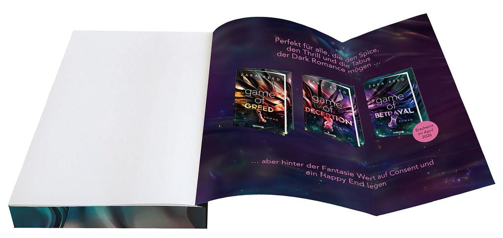 Weitere Ansicht: Game of Deception | Zara Reed