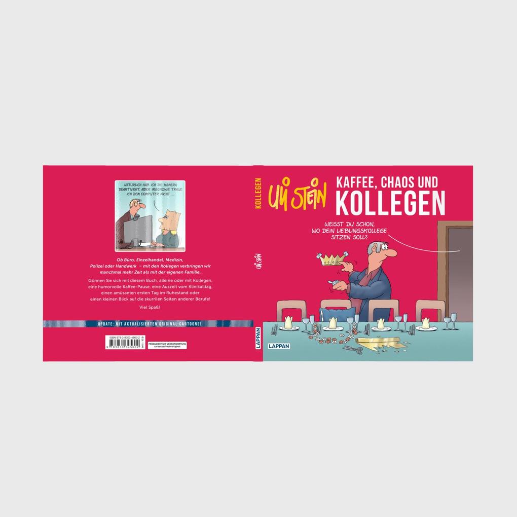 Weitere Ansicht: Uli Stein: Freizeit & Beruf: Kaffee, Chaos und Kollegen | Uli Stein