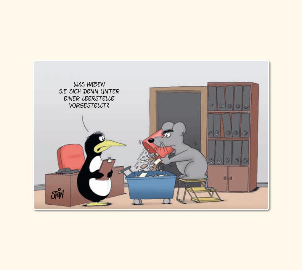 Weitere Ansicht: Uli Stein: Freizeit & Beruf: Kaffee, Chaos und Kollegen | Uli Stein