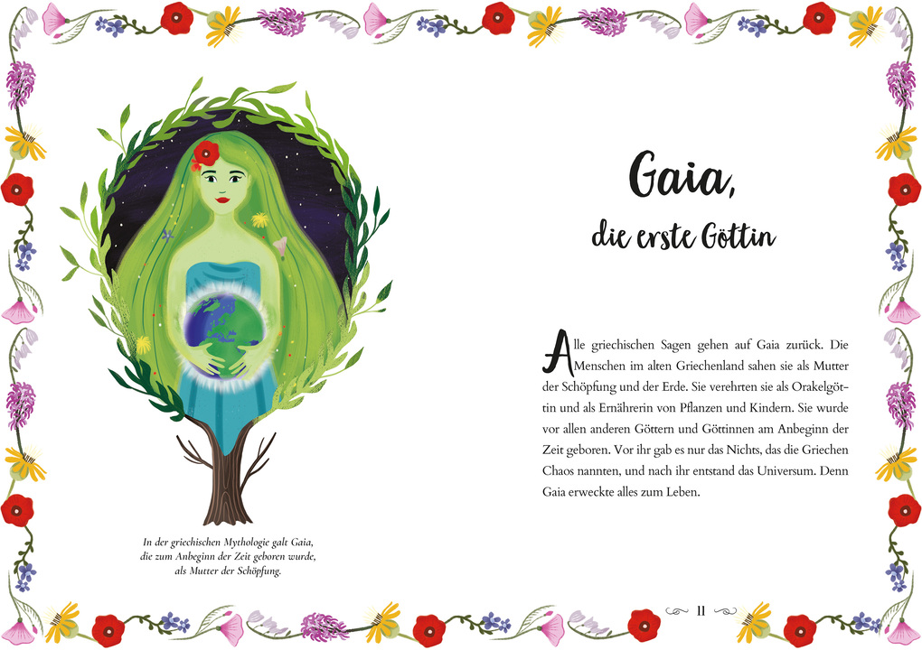 Weitere Ansicht: Geschichten von Heldinnen aus der griechischen Mythologie | Rosie Dickins, Susanna Davidson