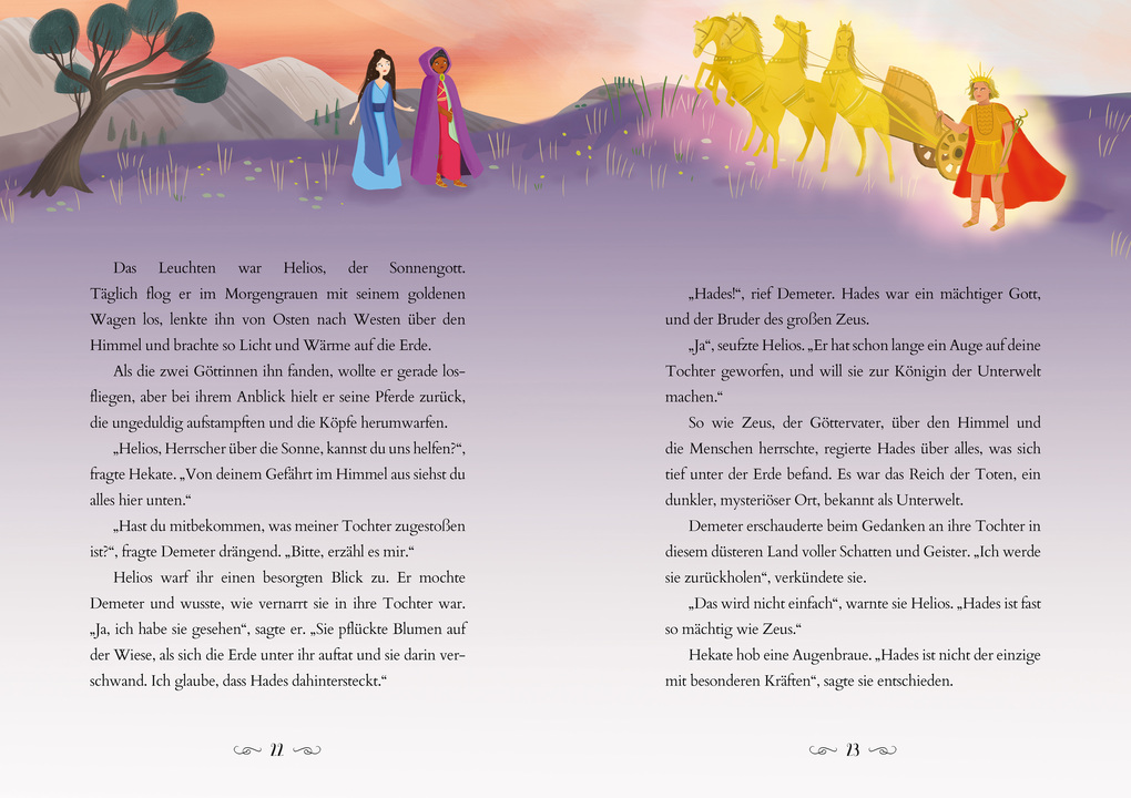 Weitere Ansicht: Geschichten von Heldinnen aus der griechischen Mythologie | Rosie Dickins, Susanna Davidson